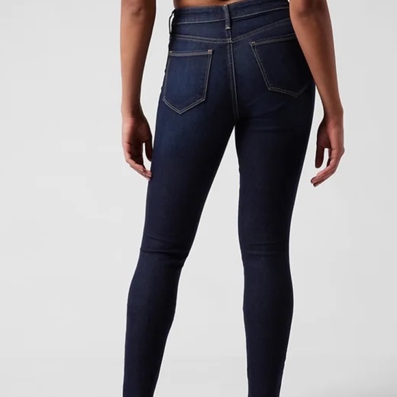 Athleta Sculptek Ultra Skinny Jean - EUC - Picture 3 of 9